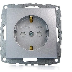 Despina Gümüş Çocuk Korumalı Top. Priz Mek. 500002121119