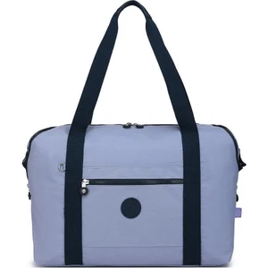 Smart Bags Dev Boy Kadın Çantası Krinkıl Kumaş 3082