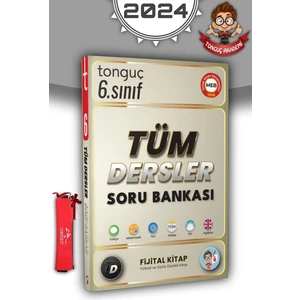 Tonguç Akademi 6. Sınıf Tüm Dersler Soru Bankası ve Kalemlik
