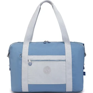 Smart Bags Dev Boy Kadın Çantası Krinkıl Kumaş 3082