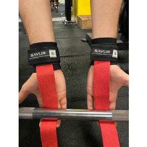 Bilekli Fitness Strap - Lifting Straps, Ağırlık Kayışı
