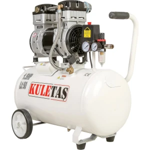 Süper Sessiz Yağsız Hava Kompresörü 50 Litre