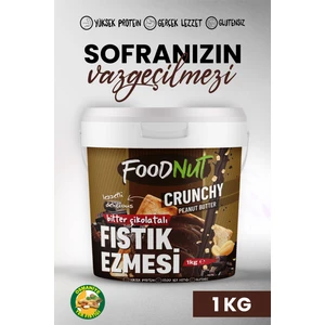 Bitter Çikolatalı Fıstık Ezmesi 1 kg
