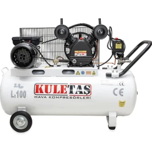 100 Litre Kompresör 2 Hp