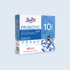 Swiss Bork Probiotic Boost 10 Şase