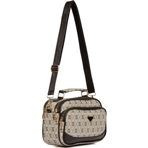 Adelina Bags Kadın Desenli Çapraz Askılı El ve Omuz Çantası