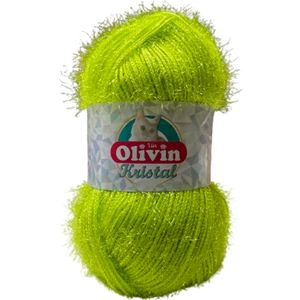 Lüx Kristal El Örgü Ipliği 100 gr