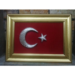 Filografi Türk Bayrağı