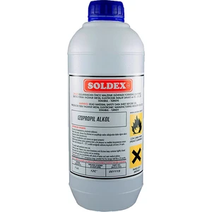 Soldex Izo Propil 1 Litre Alkol