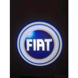 Fiat Uyumlu Pilli Kapı Altı Logo Mesafe ve Karanlık Sensörlü