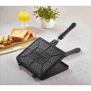 Tsdinç Store Döküm Granit Mega Boy Ocak Üstü Tost Makinası