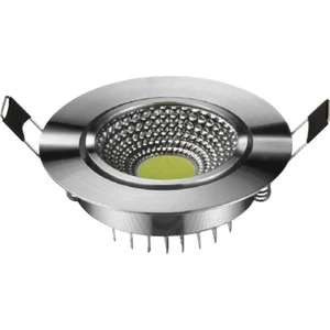 Çağatay Elektrik 5 W Cob LED Spot Armatür Krom Kasa Beyaz Işık 6400K (5 Adet)