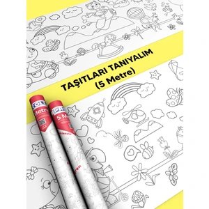Taşıtlar Boyama Kağıdı
