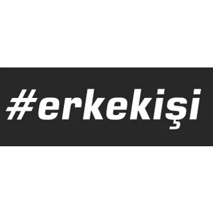 Kurt Reklam Promosyon Araba Motor Sticker Erkekişi Yazısı