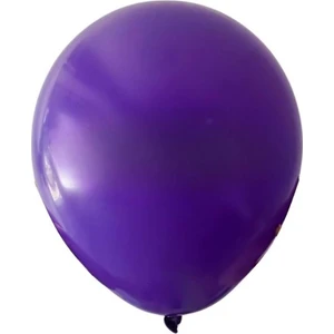 Organizasyon Pazarı 12 inç Mor renk 10 lu Pastel Dekorasyon Balonu