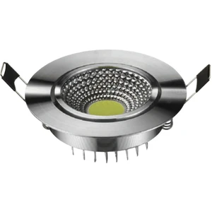 Çağatay Elektrik 5 W Cob LED Spot Armatür Krom Kasa Beyaz Işık 6400K (10 Adet)
