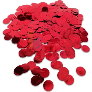 Organizasyon Pazarı Balon İçi Pul Kırmızı Renk 5 Gr