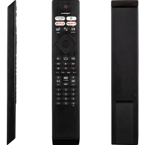 Huayu Kl Philips Ph-V4 Netflix Rakuten Tv Prime Video Ses Komutlu LCD LED Tv Kumandası Uzaktan Kumanda