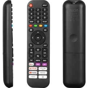 Weko Awox Netflix Youtube Prime Video Tuşluu LCD LED Tv Kumanda Uzaktan Kumanda