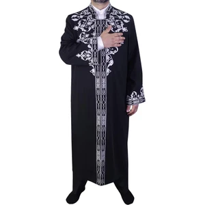 Akıncı Tekstil Imam Cübbesi Çelebi Siyah
