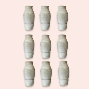 9'lu Testi Kebabı Testisi (Alttan Kırmalı) 22 cm