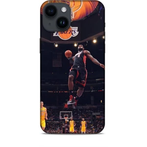Apple iPhone 14 Kılıf Basketbolcular 16 Lebron James Hediyelik Kılıf