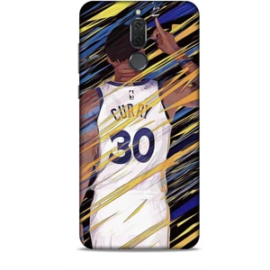 Huawei Mate 10 Lite Kılıf Basketbolcular 14 Curry 30 Cover Kılıf