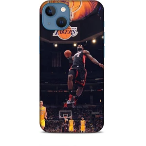 Apple iPhone 13 Mini Kılıf Basketbolcular 16 Lebron James Hediyelik Kılıf