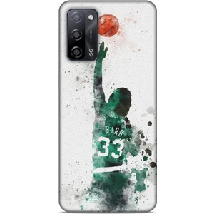 Oppo A55 5g Kılıf Basketbolcular 28 Bird 33 Beyaz Yeşil Iz Bırakmayan Kılıf