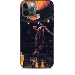 Apple iPhone 12 Pro Kılıf Basketbolcular 16 Lebron James Hediyelik Kılıf