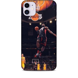 Apple iPhone 11 Kılıf Basketbolcular 16 Lebron James Hediyelik Kılıf