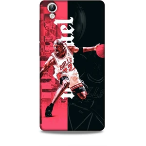 Vivo Y51 Kılıf Basketbolcular 5 Jordan Bulls Beyaz Koruma Kılıfı