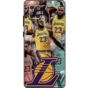 Samsung Galaxy A81 Kılıf Basketbolcular 17 Lebron 23 Lakers Yumuşak Kılıf