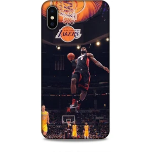 Apple iPhone Xs Max Kılıf Basketbolcular 16 Lebron James Hediyelik Kılıf