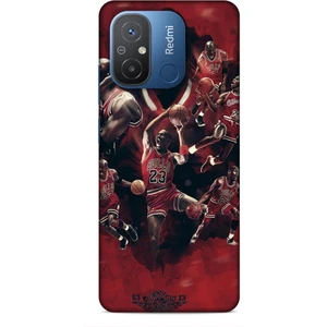 Realme C53 Kılıf Basketbolcular 12 Bulls 23 Tasarım Kılıf