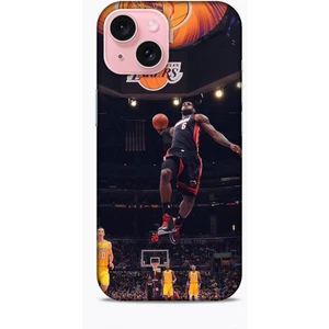 Apple iPhone 15 Kılıf Basketbolcular 16 Lebron James Hediyelik Kılıf