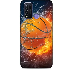 Vivo V29 Lite 5g Kılıf Basketbolcular 30 Basketbol Topu Kenarları Şeffaf Kapak