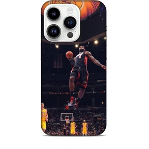 Apple iPhone 14 Pro Kılıf Basketbolcular 16 Lebron James Hediyelik Kılıf