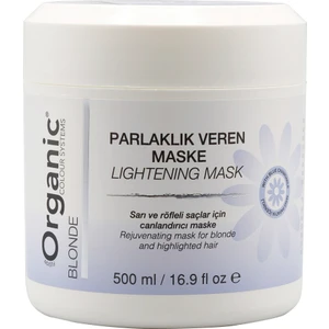 Organic Colour Systems Parlaklık Veren Maske Lightening Mask 500 ml