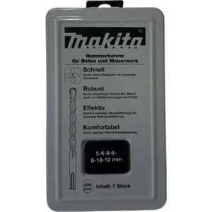 P-29745 Sds Plus Matkap Uç Seti 7 Parça