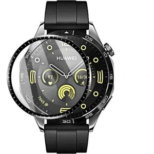 Huawei Watch Gt4 46MM Ekran Koruyucu 3D Kavisli Full Kaplama Pmma