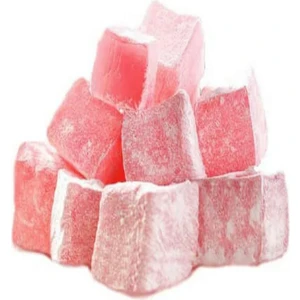 Taze Güllü Lokum (Gül Aromalı )250 gr