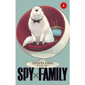 Spy x Family 4 - Tatsuya Endo