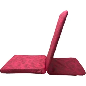 Backjack Meditasyon Sandalyesi Sırt Destekli Yoga Minderi Luna Kumaş Yoga Sandalyesi