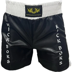 Kickboks Şortu - Kickboks Müsabaka Şortu -Kick Boks Şortu