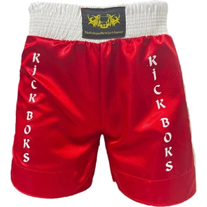 Kickboks Şortu - Kickboks Müsabaka Şortu -Kick Boks Şortu