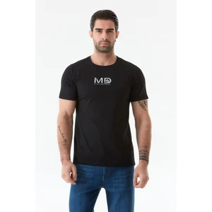 Baskılı Bisiklet Yaka Tişört