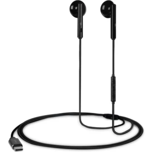 Hd Mikrofonlu Kulakiçi Kablolu Type-C Kulaklık, Kumanda Kontrollü Stereo Sesli Kulaklık