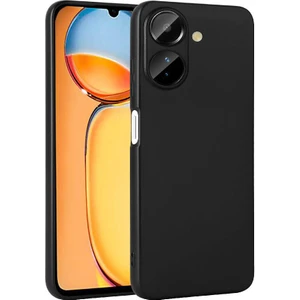 Heptek İletişim Xiaomi Redmi 13C Kılıf Yumuşak Dokulu Soft Esnek Ince Mat Renkli Lüks Premier Silikon Kapak