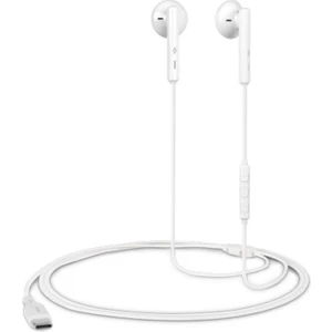 Hd Mikrofonlu Kulakiçi Kablolu Type-C Kulaklık, Kumanda Kontrollü Stereo Sesli Kulaklık